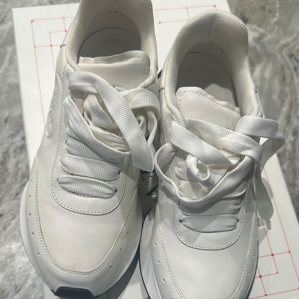 Stylish White Sneakers